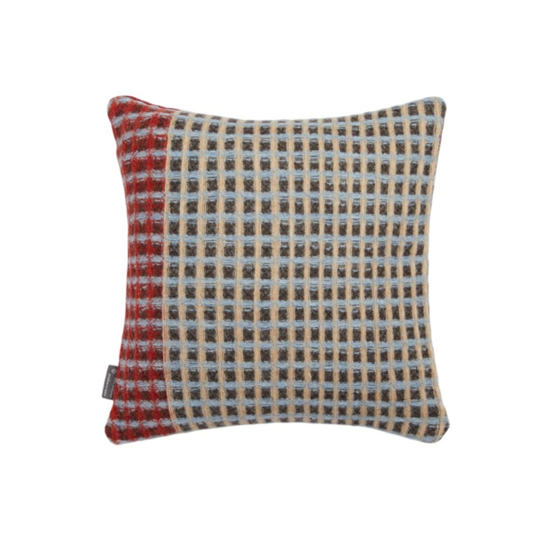 Regent Shetland Wool Waffle Pillow Eleish Van Breems Home