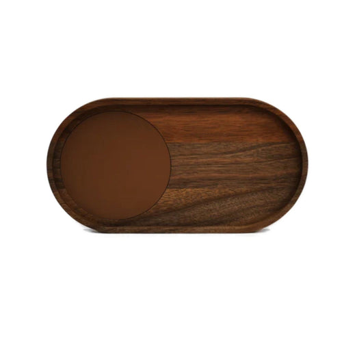 Nordic Eclipse Tray, Walnut
