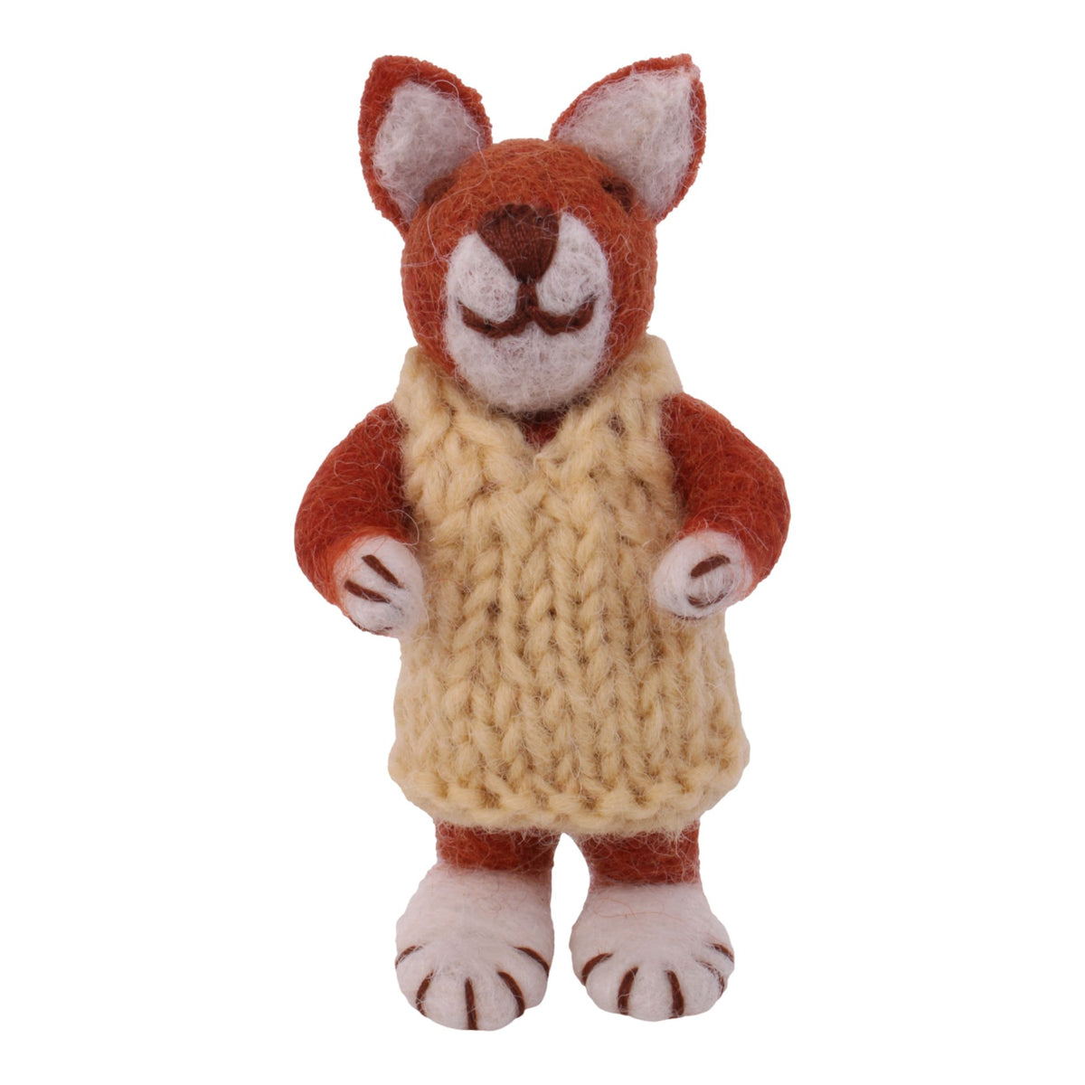 Baby Fox With Yellow Dress Eleish Van Breems Home