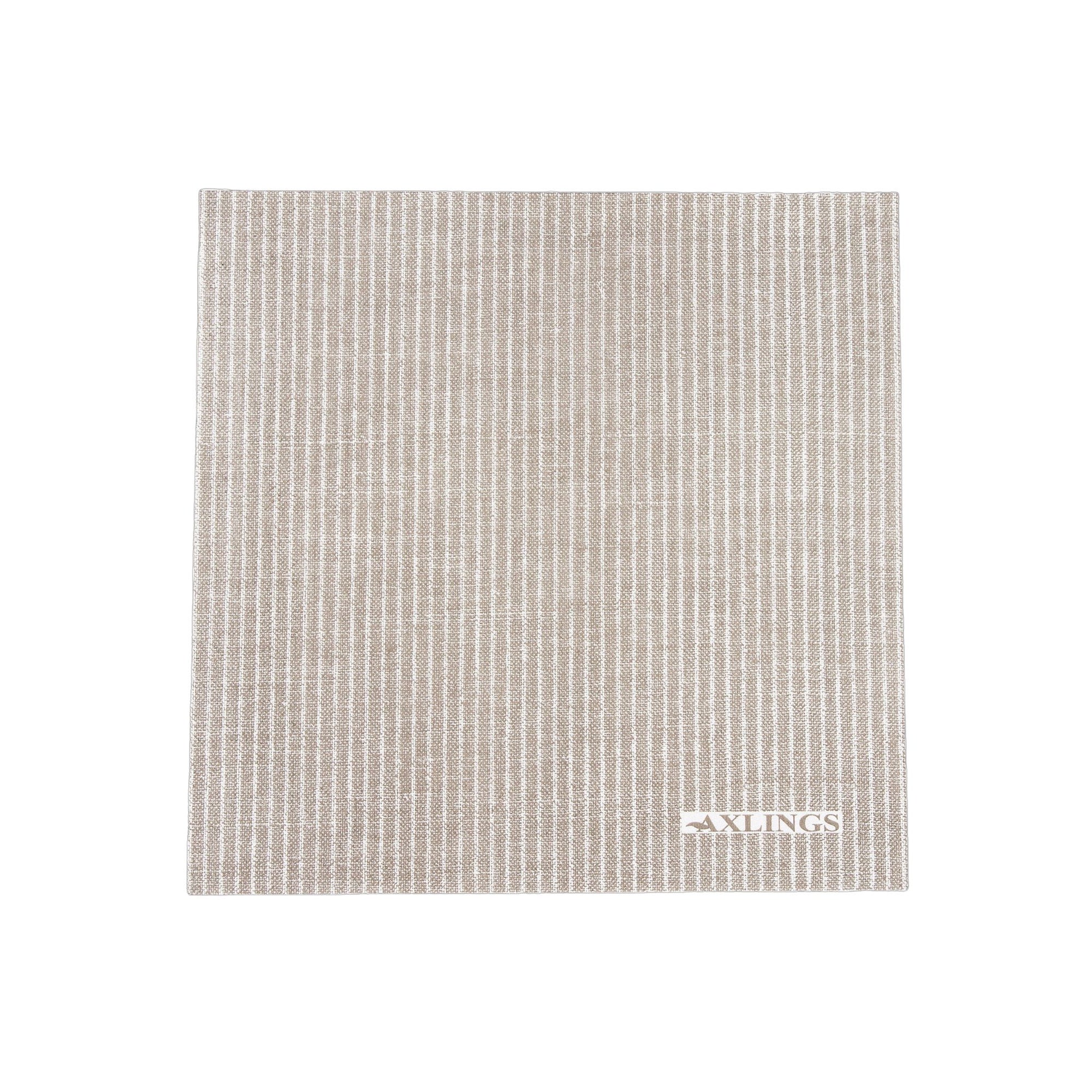 Striped Paper Luncheon Napkins Eleish Van Breems Home