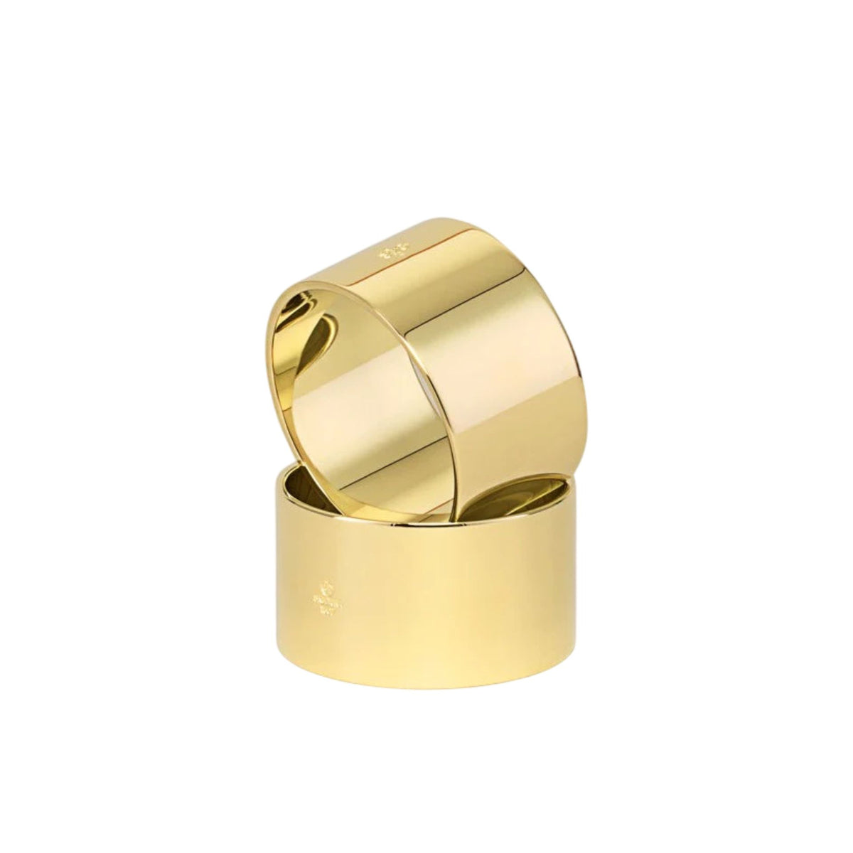 Classic Napkin Rings, Set of 2 Eleish Van Breems Home