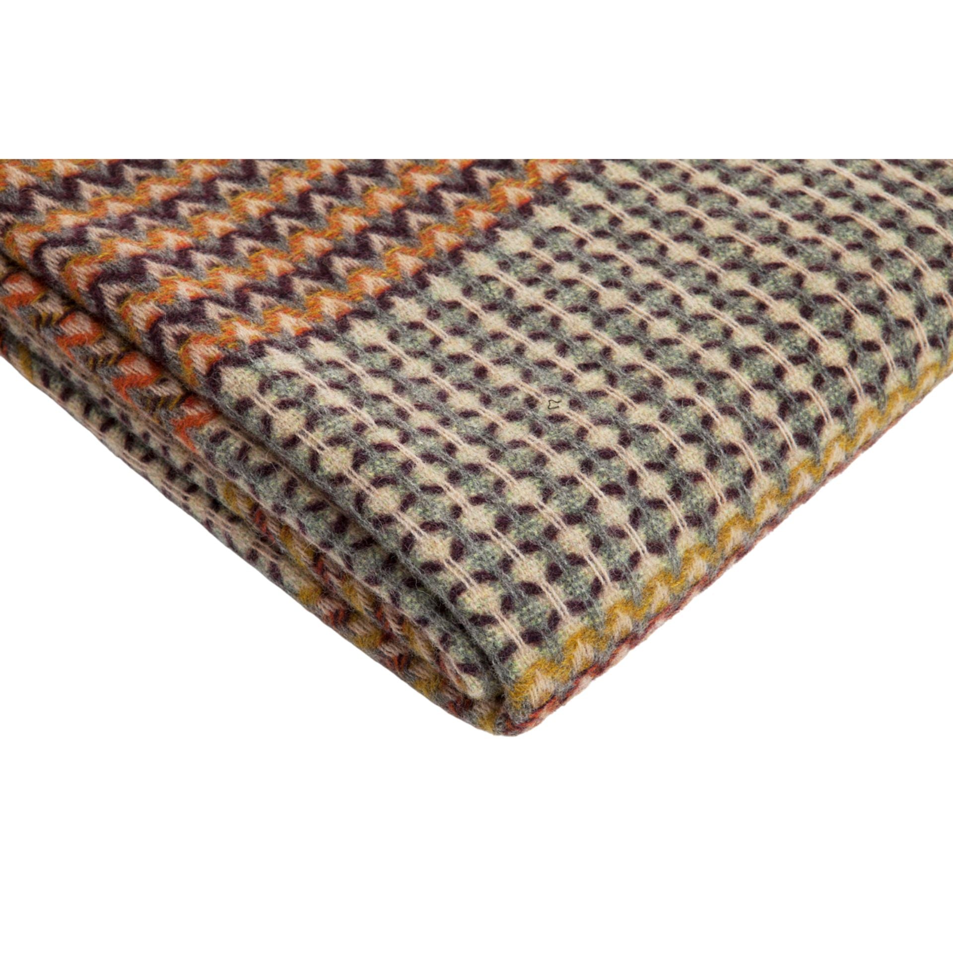Wallace Sewell Yosemite Throw Shetland Ripple Throw Eleish Van Breems Home