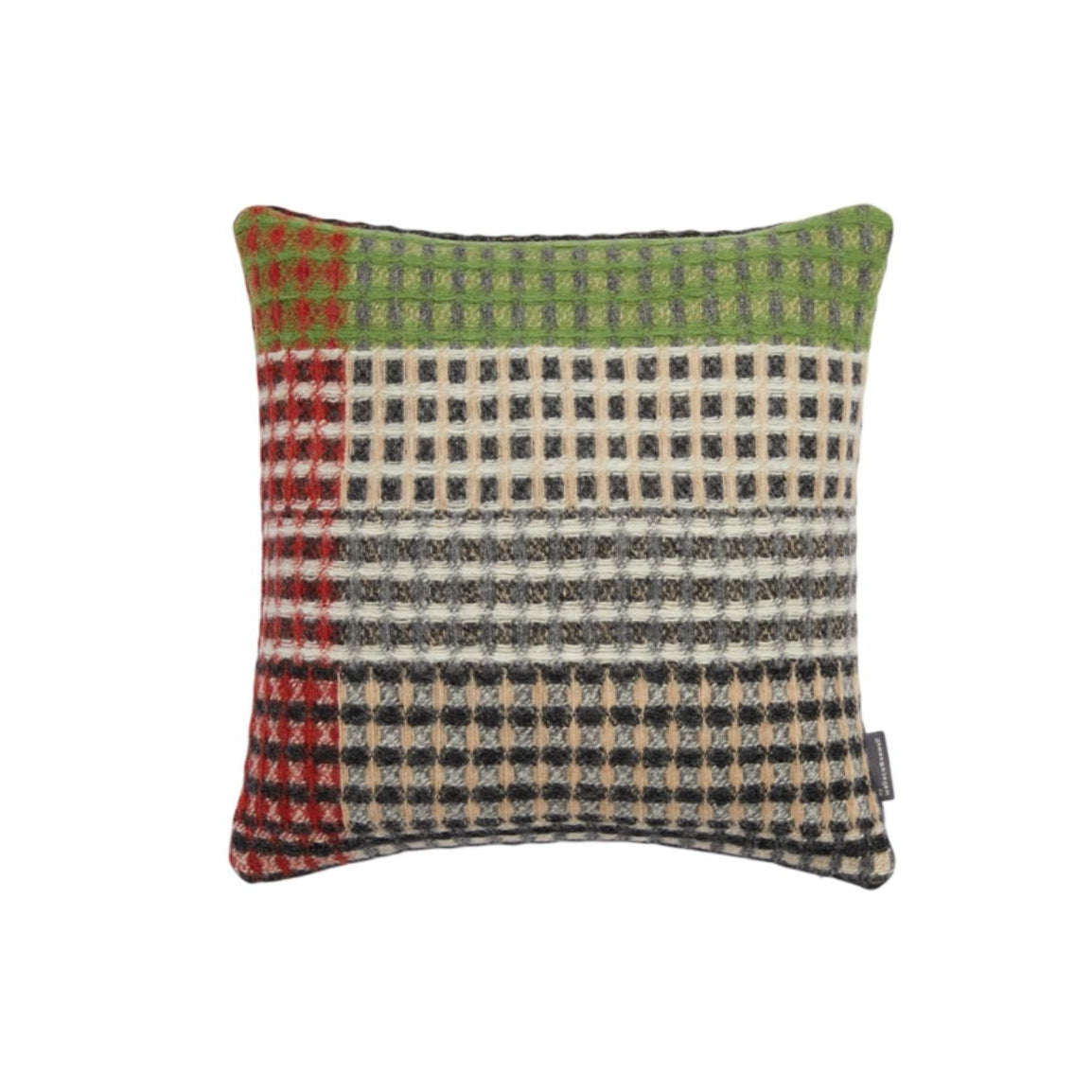 Whittington Shetland Wool Waffle Pillow Eleish Van Breems Home