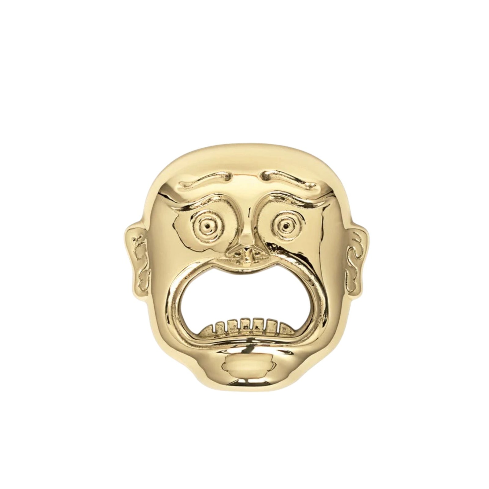 Skultuna Open Sesame Brass Bottle Opener Eleish Van Breems Home