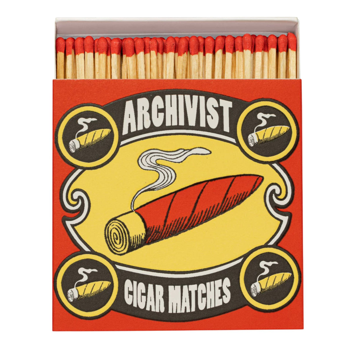 Cigar Square Safety Matches Eleish Van Breems Home