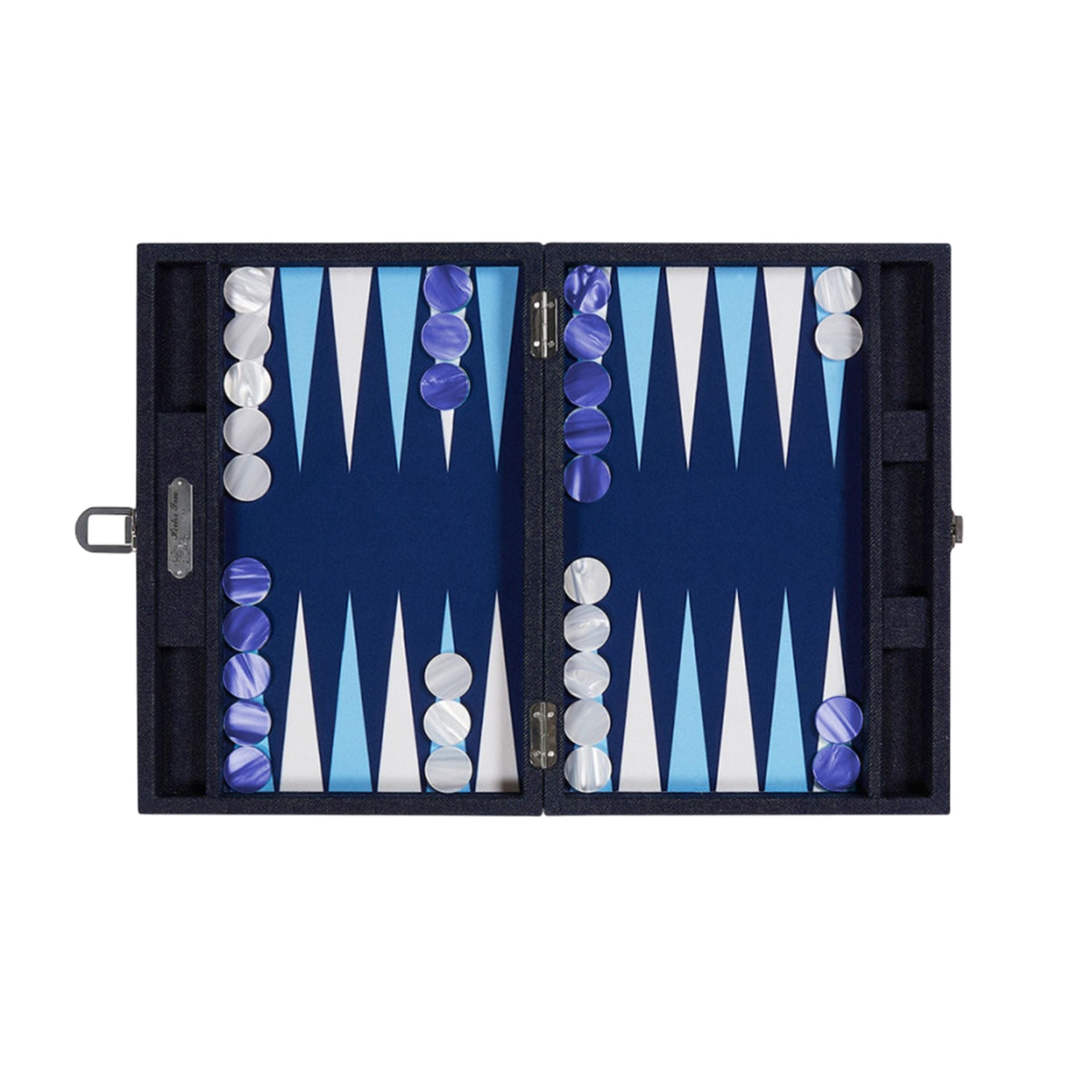 Danny Backgammon Board Eleish Van Breems Home