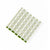 Hopsack Napkin Set of 4, Leaf Eleish Van Breems Home