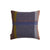 Seacole Lambswool Basket Weave Pillow, Mid Blue Eleish Van Breems Home