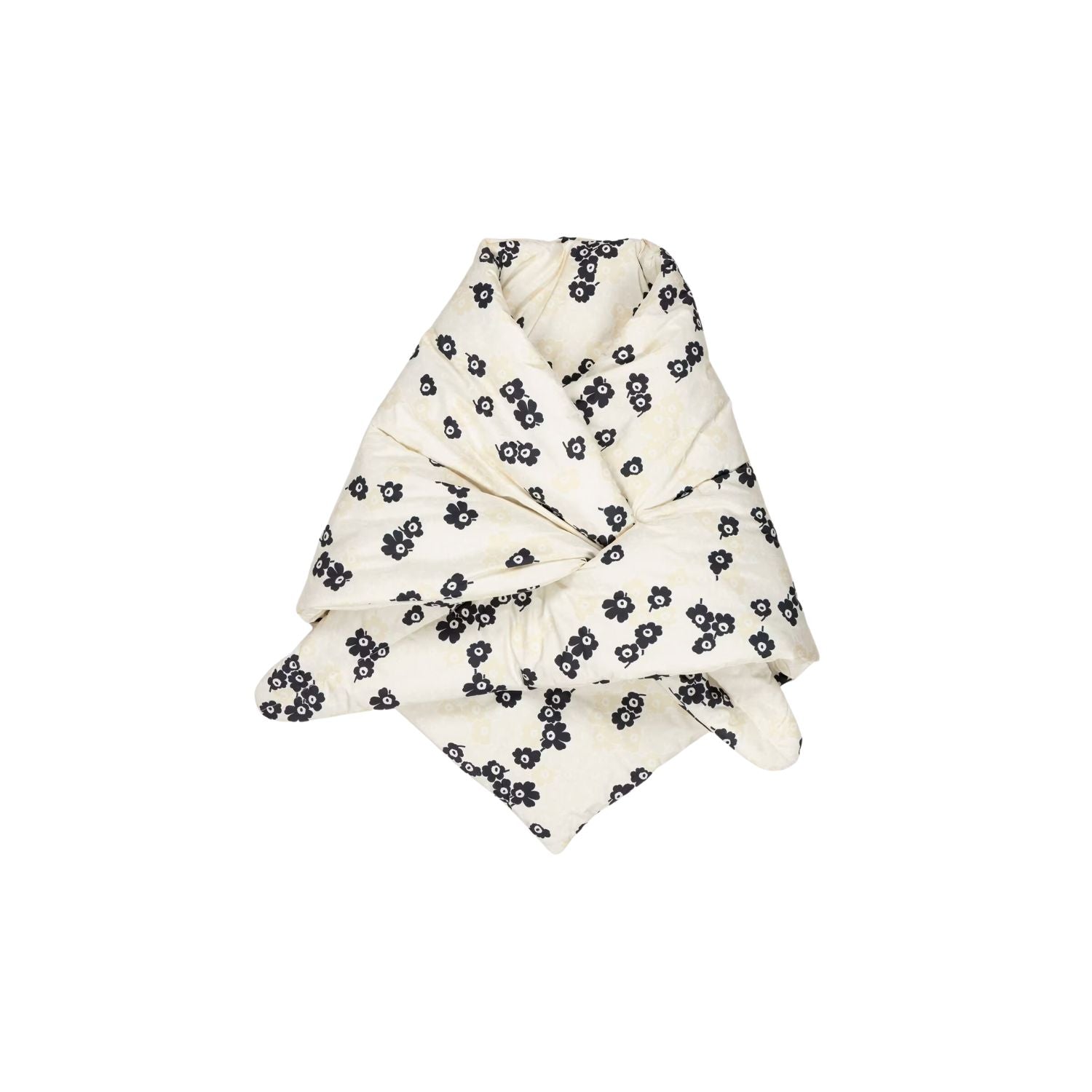 Marimekko Pillow Triangle Scarf, Unikko Eleish Van Breems Home