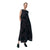 Marimekko Migot Unikko Dress, Black Eleish Van Breems Home