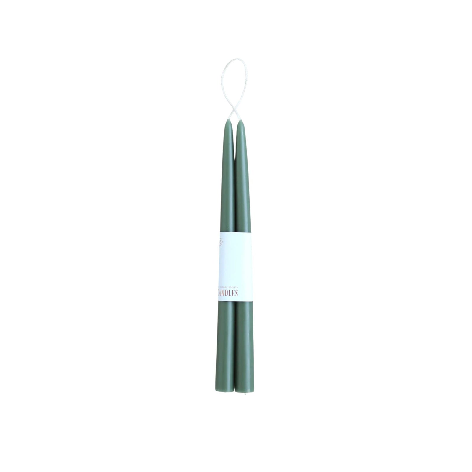 Dipped Taper Candles, 12" Pair Eleish Van Breems Home