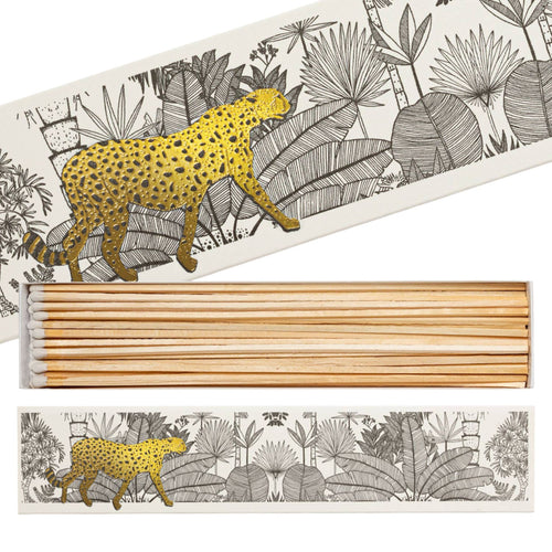 Cheetah in the Jungle Long Safety Matches