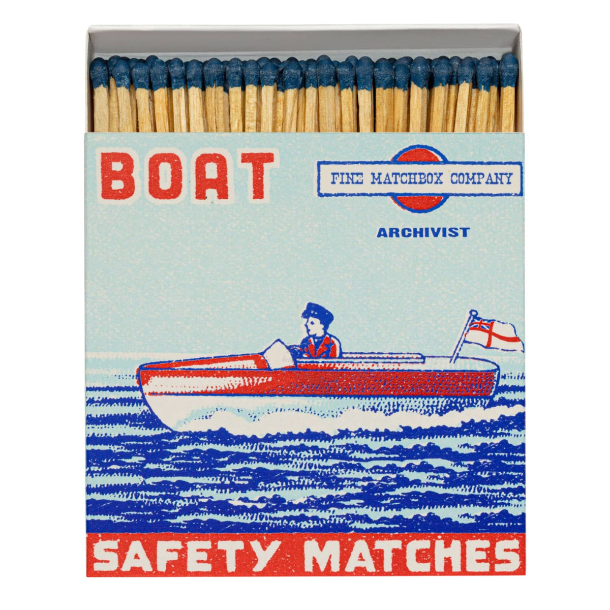 Boat Square Safety Matches Eleish Van Breems Home