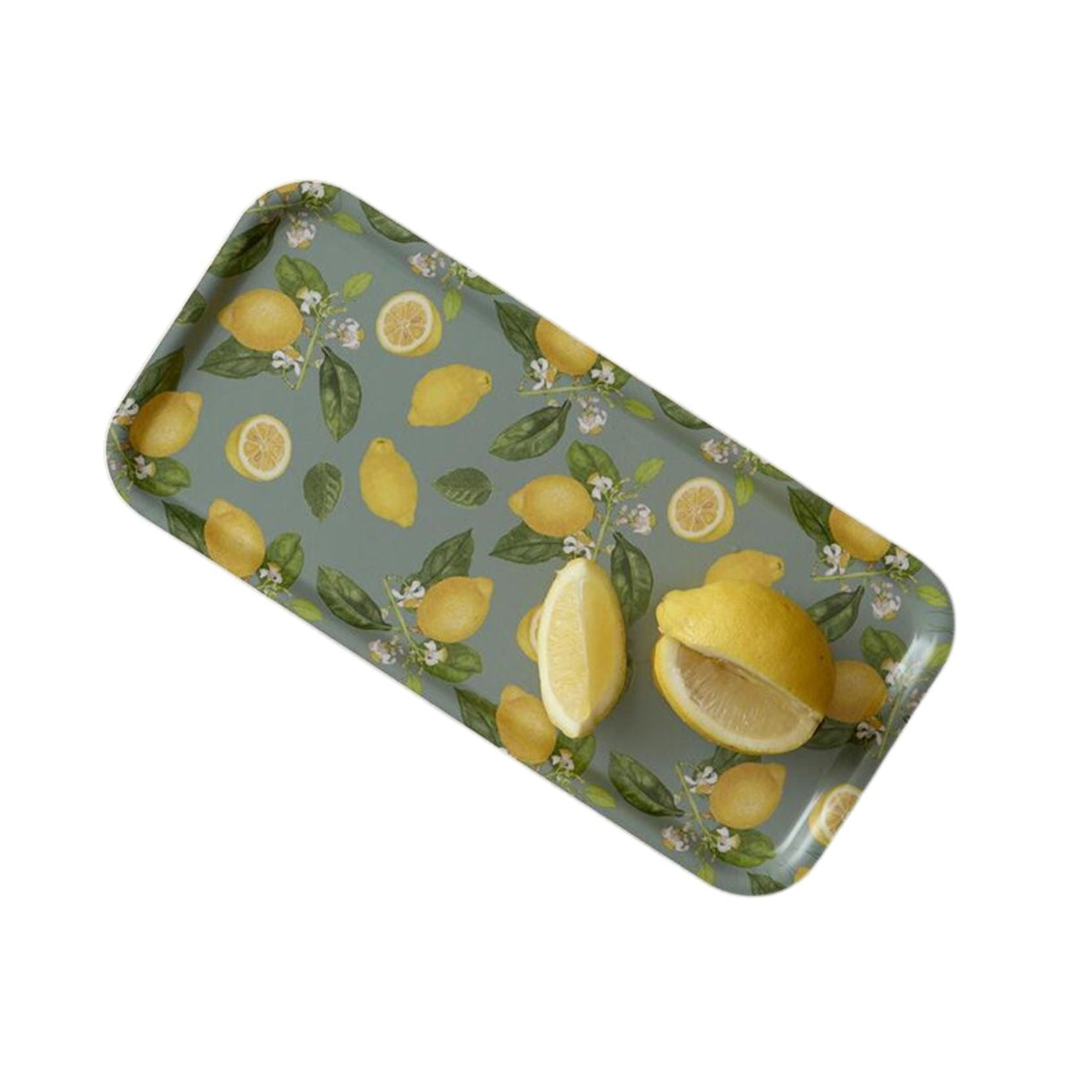 Lemons Serving Tray Eleish Van Breems Home
