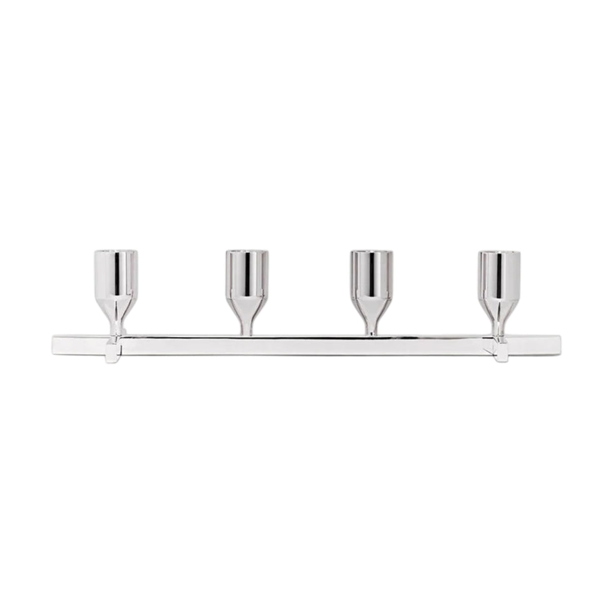 Silver Plated Advent Nattlight Candle Holder Eleish Van Breems Home