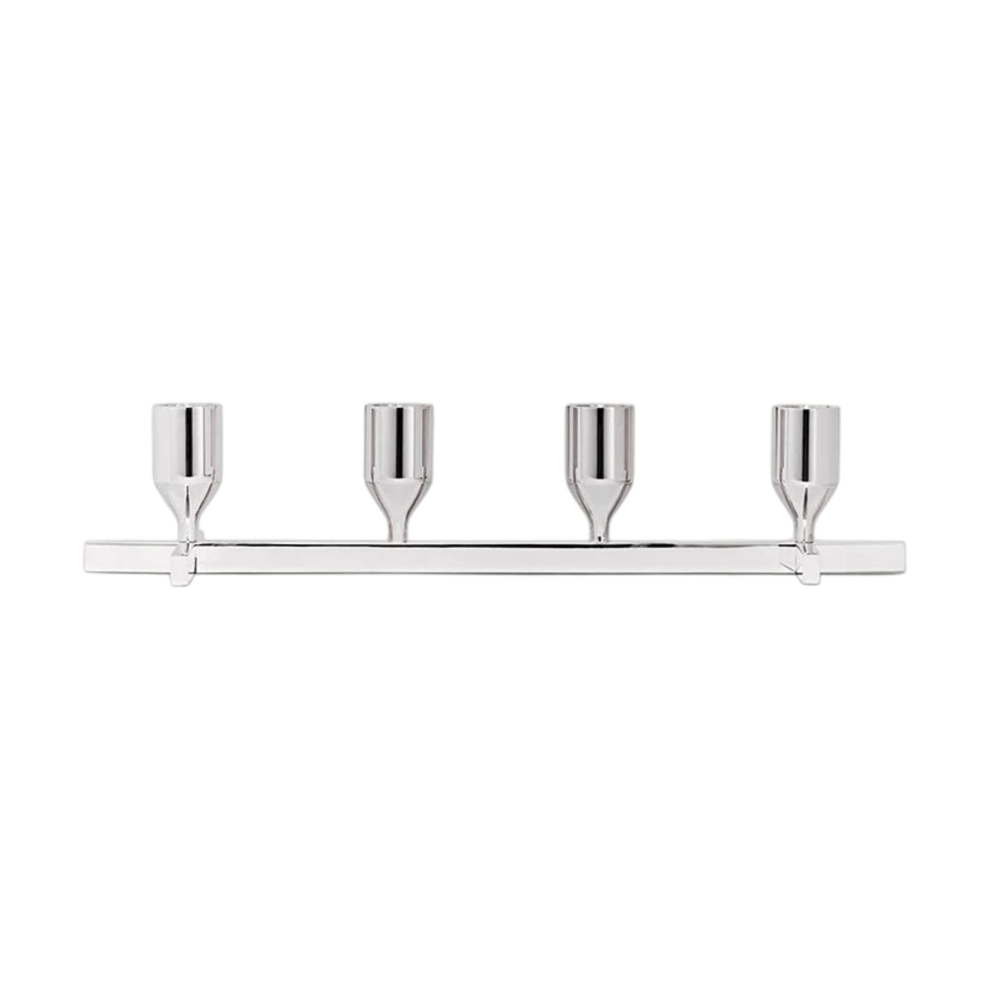 Silver Plated Advent Nattlight Candle Holder Eleish Van Breems Home