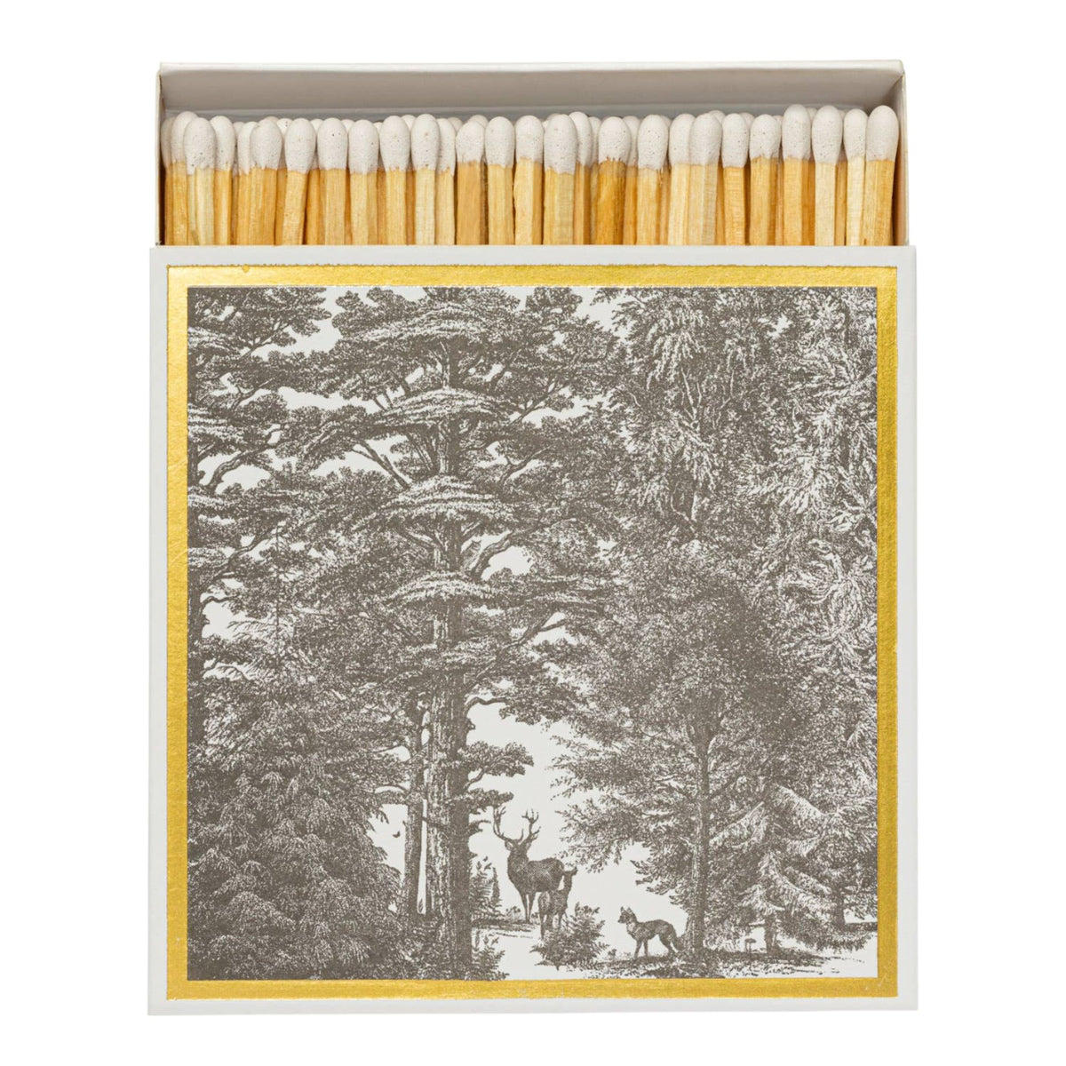 Enchanted Forest Square Safety Matches Eleish Van Breems Home