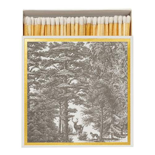 Enchanted Forest Square Safety Matches