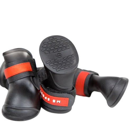 Jo Weather Black Dog Boots