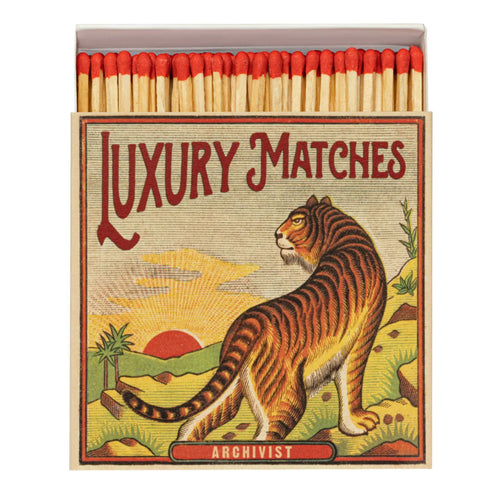 Tiger Square Safety Matches