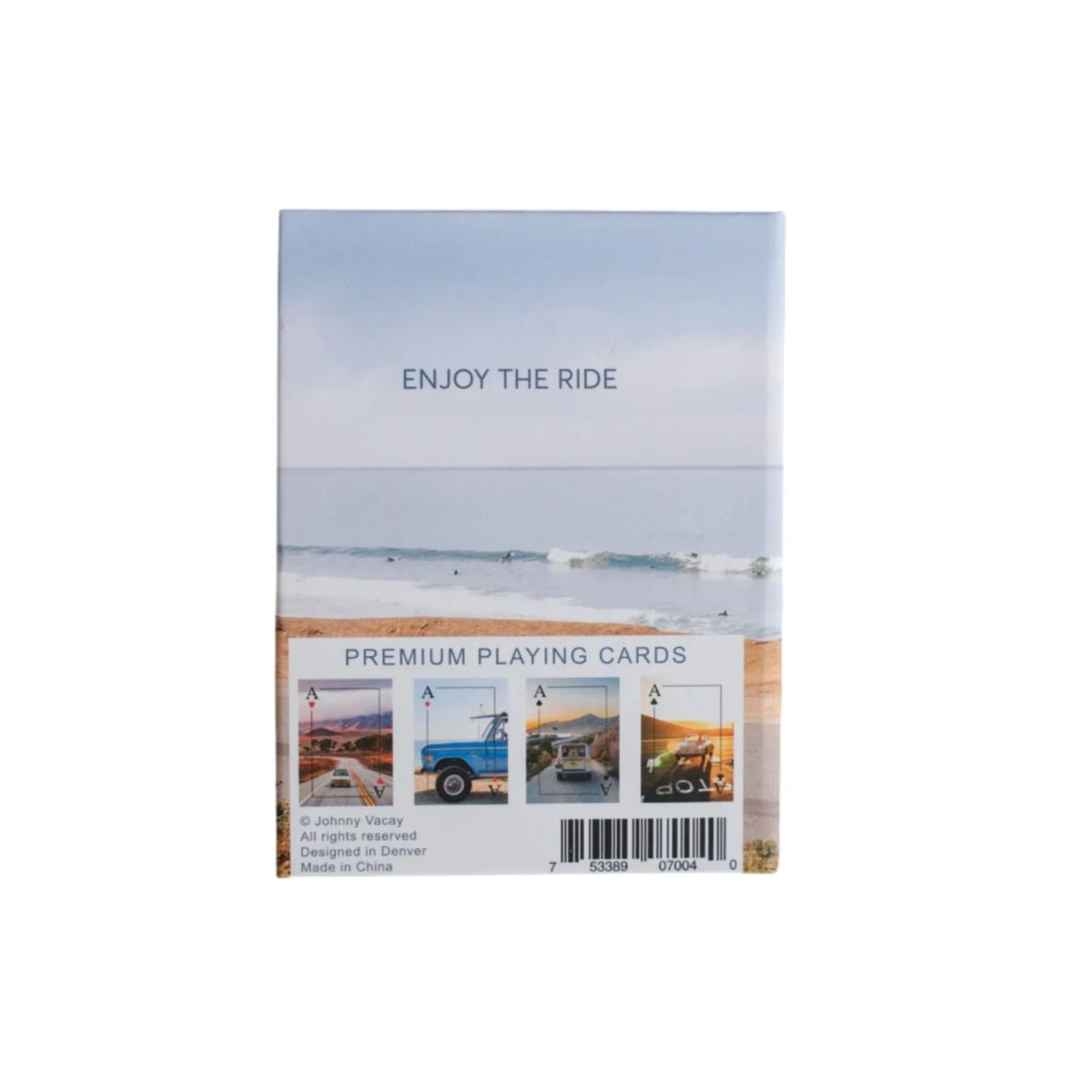 Surf Rides Playing Cards Eleish Van Breems Home