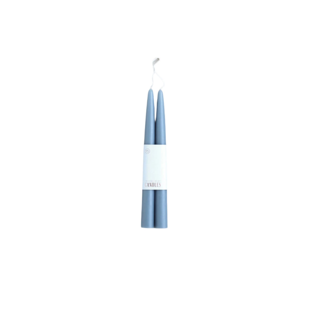 Dipped Taper Candles, 9" Pair Eleish Van Breems Home