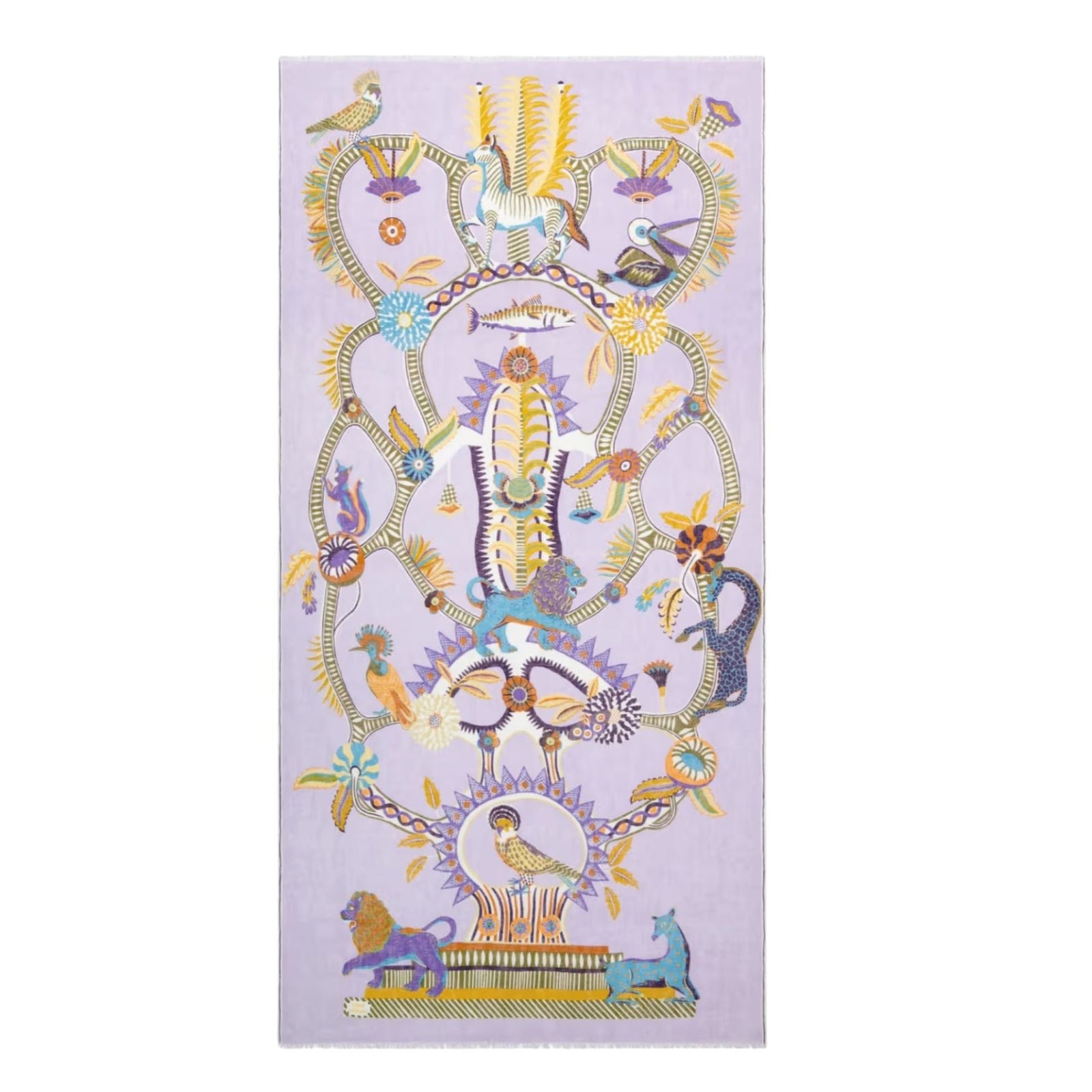 Etole Diego Lavender Scarf Eleish Van Breems Home