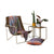 Jankel Lambswool Basket Weave Throw, Small Eleish Van Breems Home