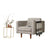 Wallace Sewell Chipperfield Throw Lambswool Block Throw Eleish Van Breems Home