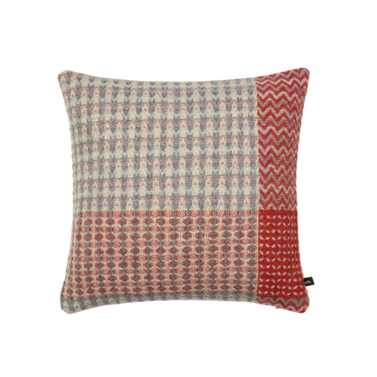 Bryce Shetland Wool Ripple Pillow Eleish Van Breems Home