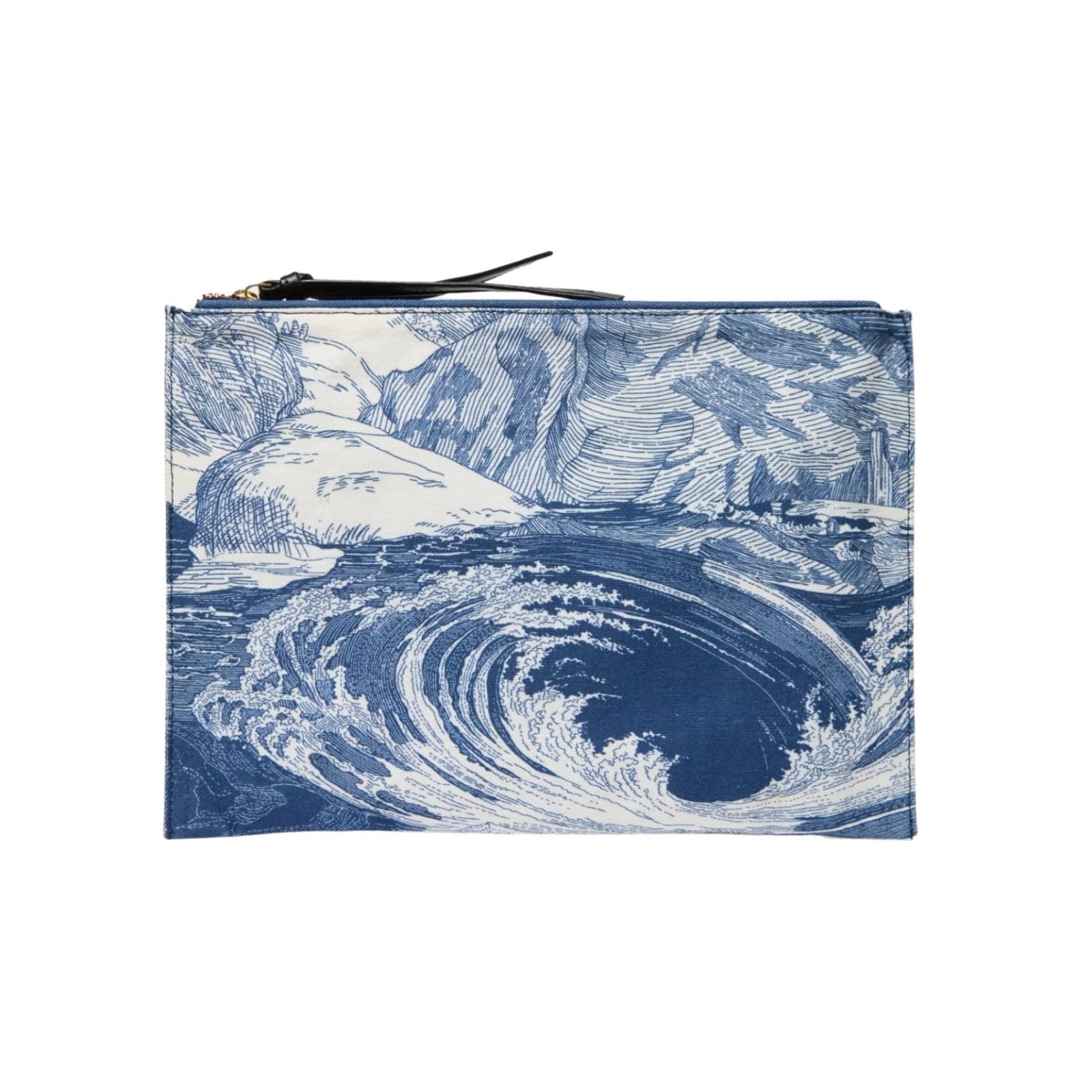 Pouch, Balthazar Navy Eleish Van Breems Home
