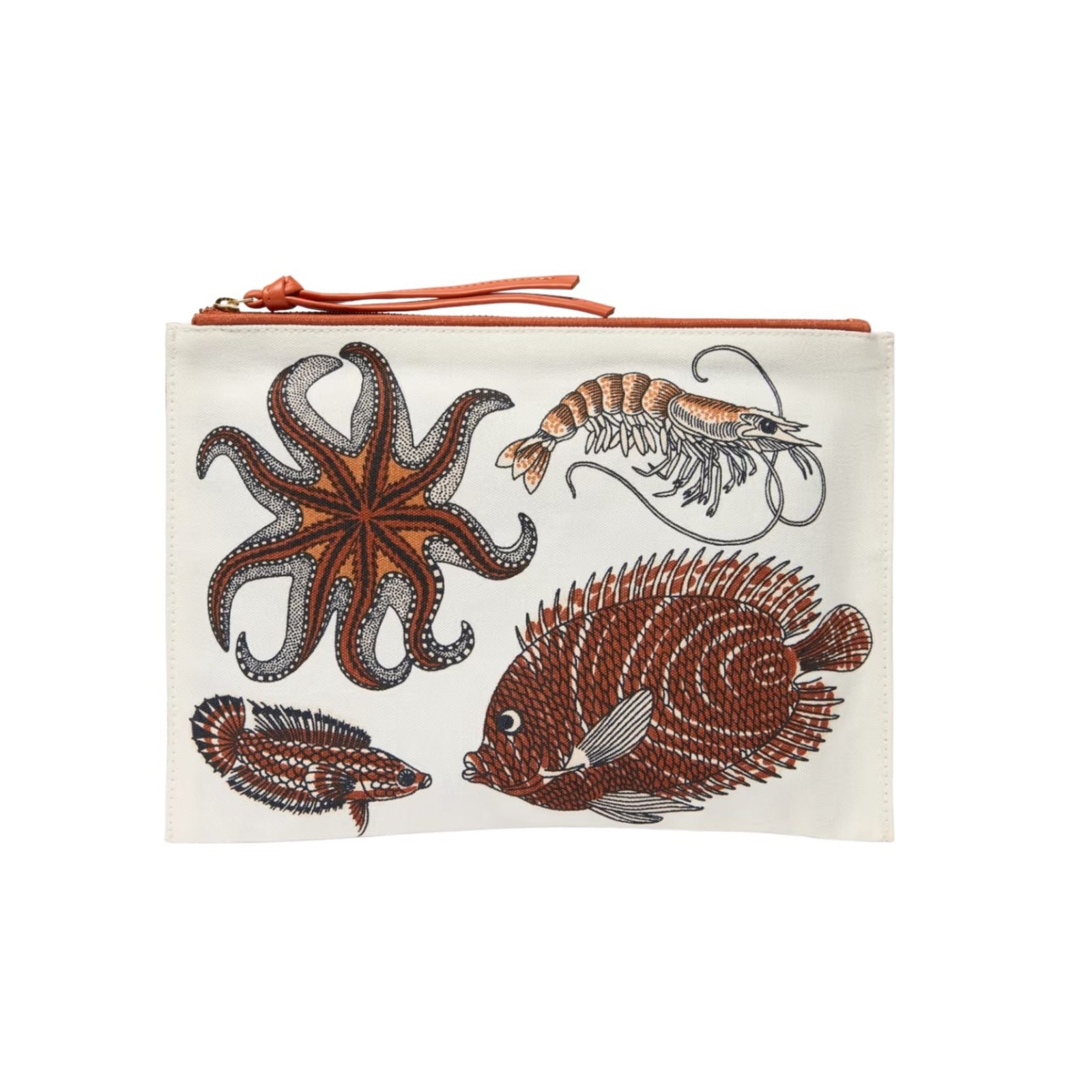 Pouch, Poseidon Natural Eleish Van Breems Home