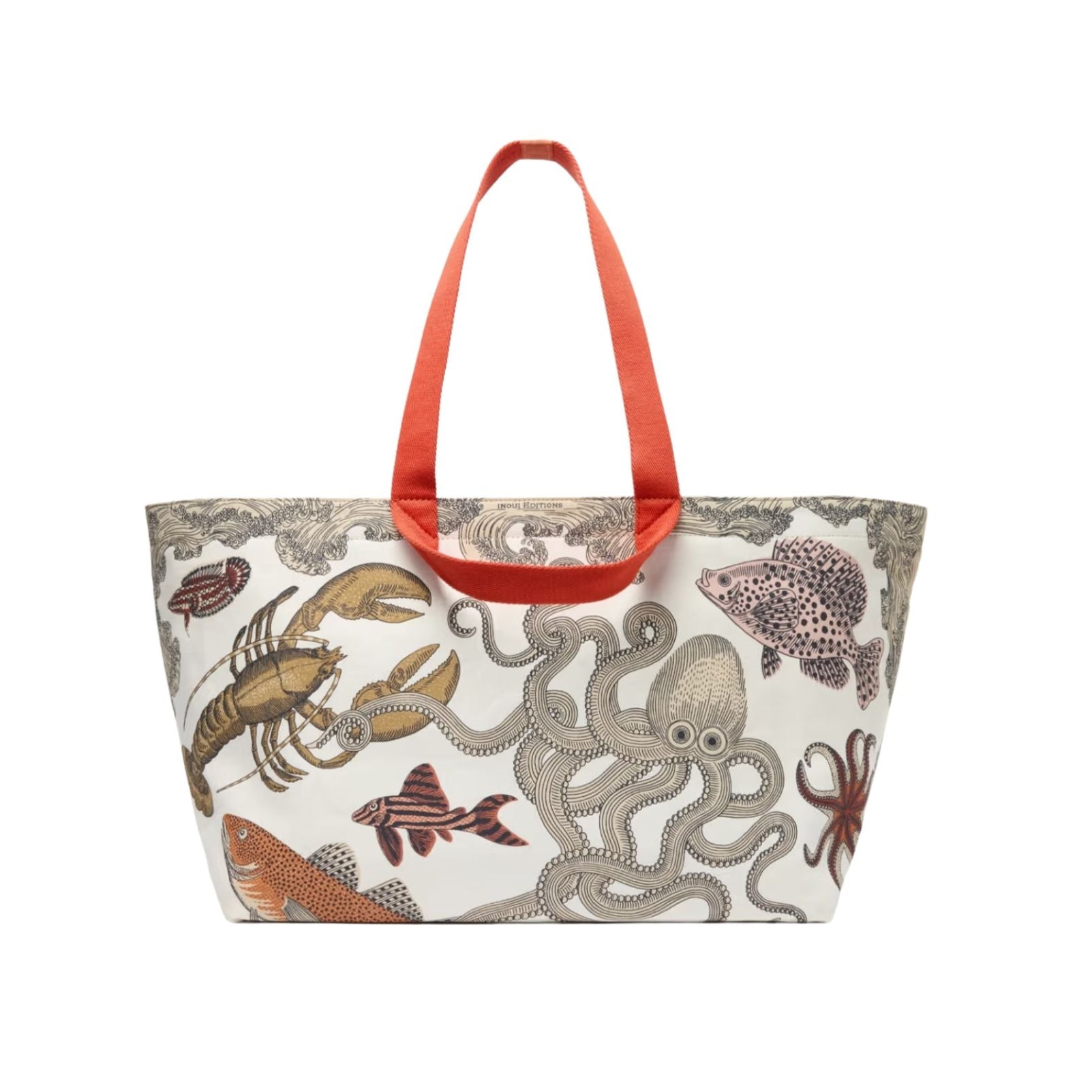 Carrier Bag, Poseidon Natural Eleish Van Breems Home
