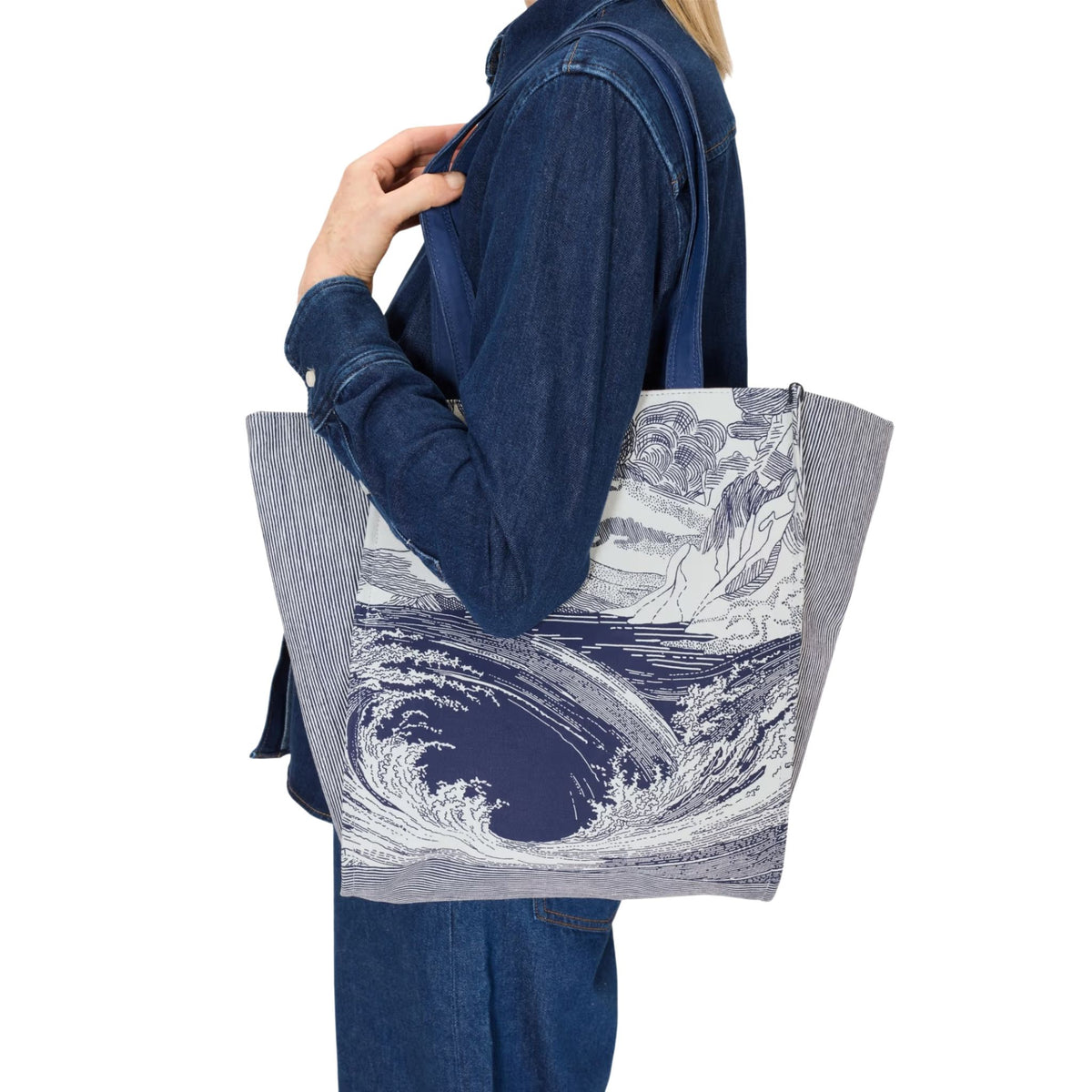 Tote, Balthazar Blue Eleish Van Breems Home