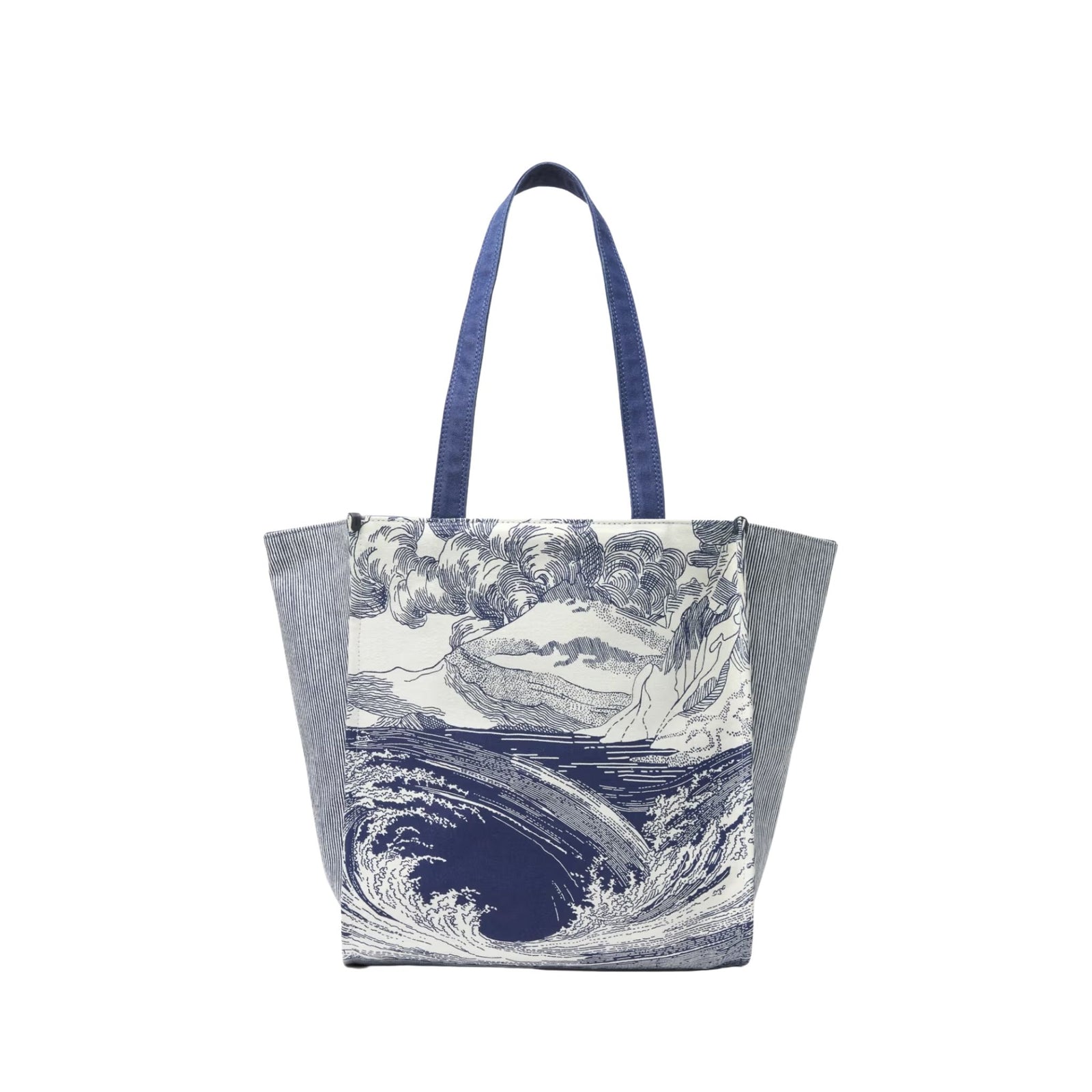 Tote, Balthazar Blue Eleish Van Breems Home