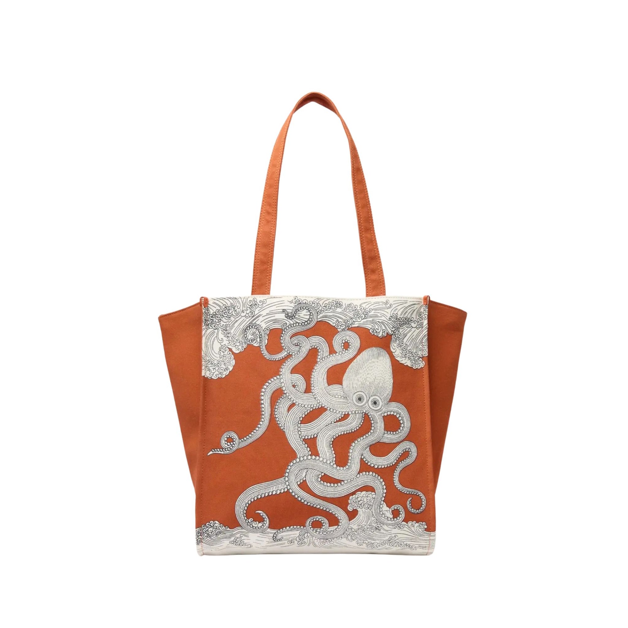 Tote, Poseidon Orange Eleish Van Breems Home