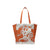 Tote, Poseidon Orange Eleish Van Breems Home