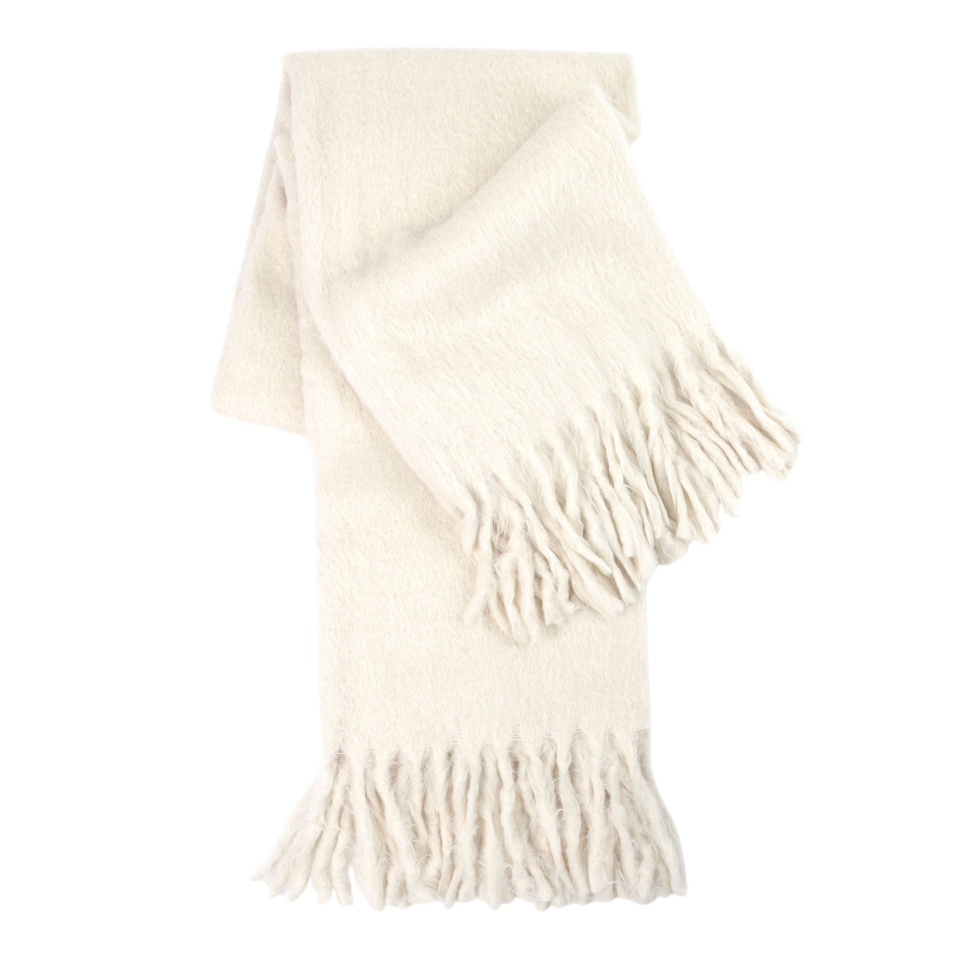 Woolly Mammoth Throw, Cloud Eleish Van Breems Home