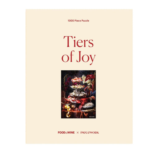 Tiers of Joy, 1000 Piece Puzzle