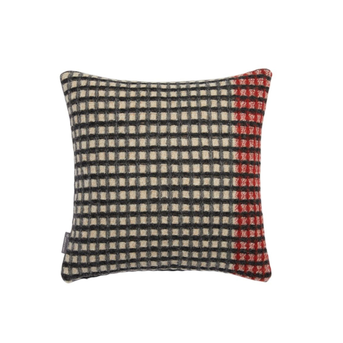 Whittington Shetland Wool Waffle Pillow Eleish Van Breems Home