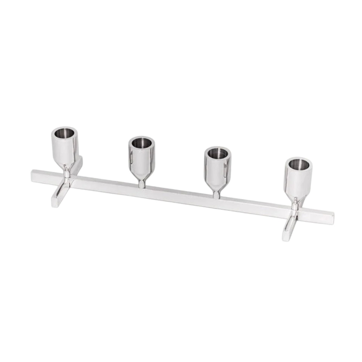 Silver Plated Advent Nattlight Candle Holder Eleish Van Breems Home