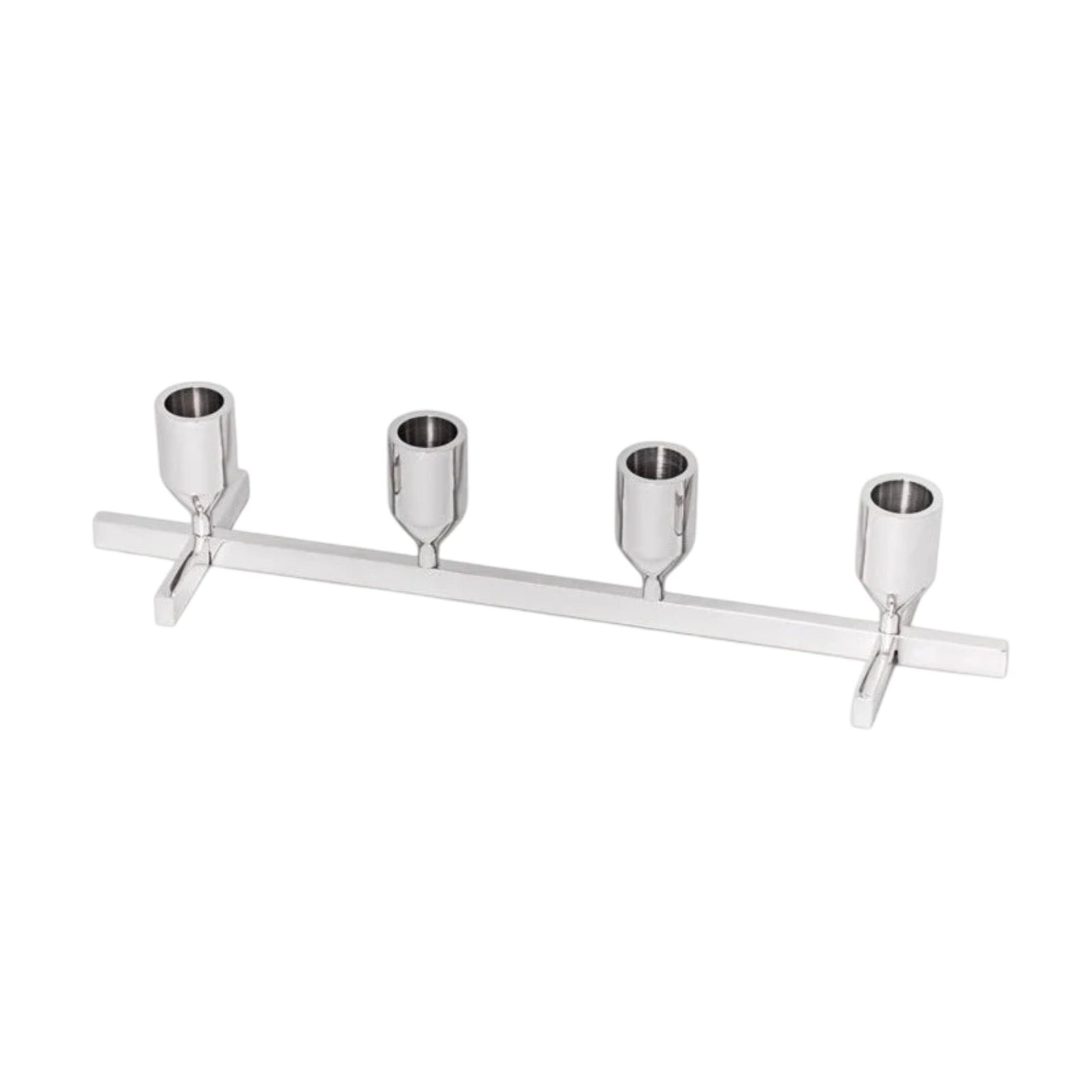 Silver Plated Advent Nattlight Candle Holder Eleish Van Breems Home