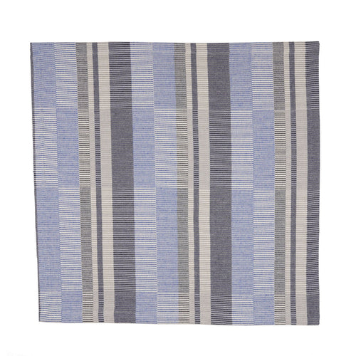 Viola Navy & Cobalt Woven Napkins, Set Of 4
