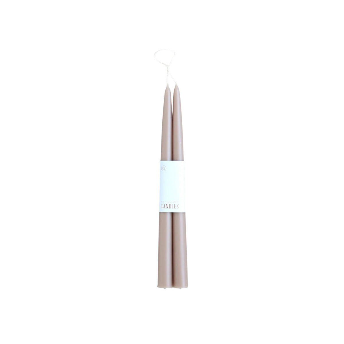 Dipped Taper Candles, 12" Pair Eleish Van Breems Home