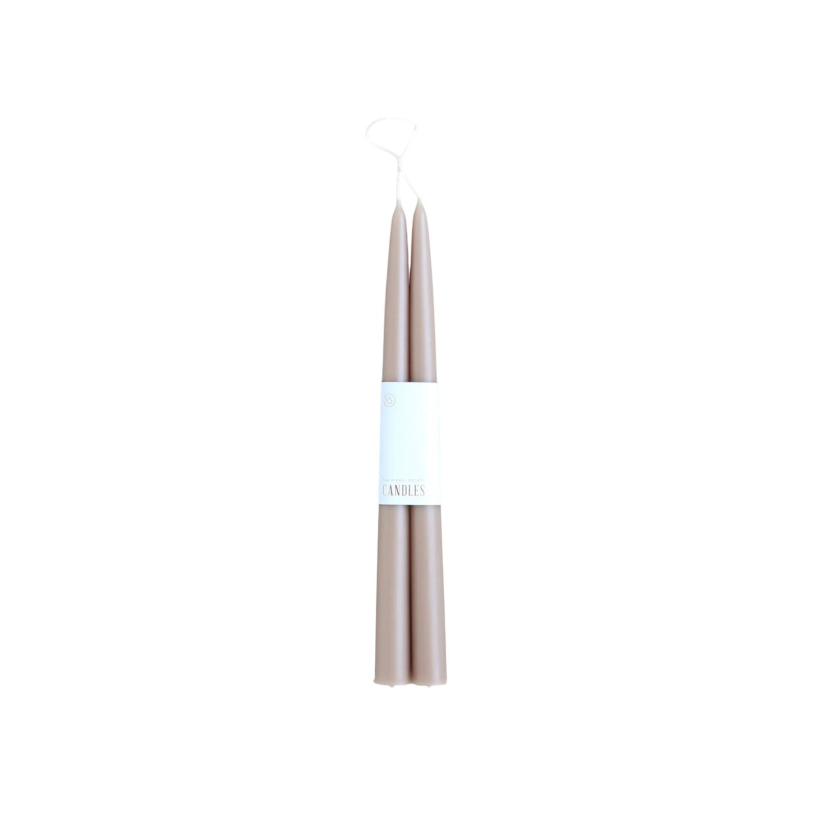 Dipped Taper Candles, 12" Pair Eleish Van Breems Home