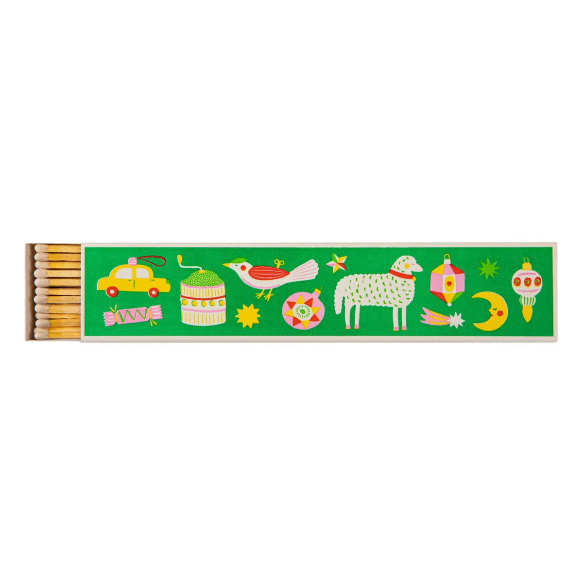 Ornaments | Long - Christmas Safety Matches 🎄 Eleish Van Breems Home