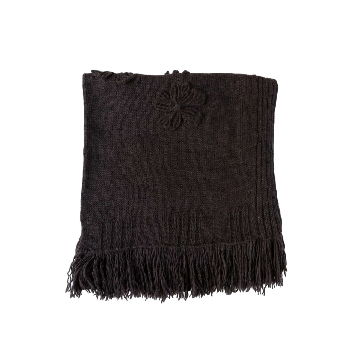 Botanica Throw, Charcoal Eleish Van Breems Home