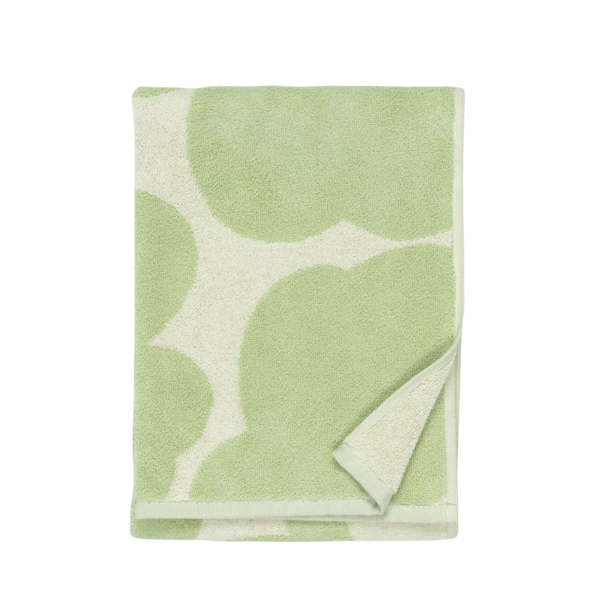 Marimekko Unikko Hand Towel, Green Eleish Van Breems Home