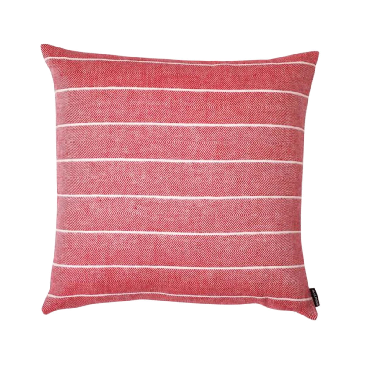 Fishbone Red Cushion Cover Eleish Van Breems Home
