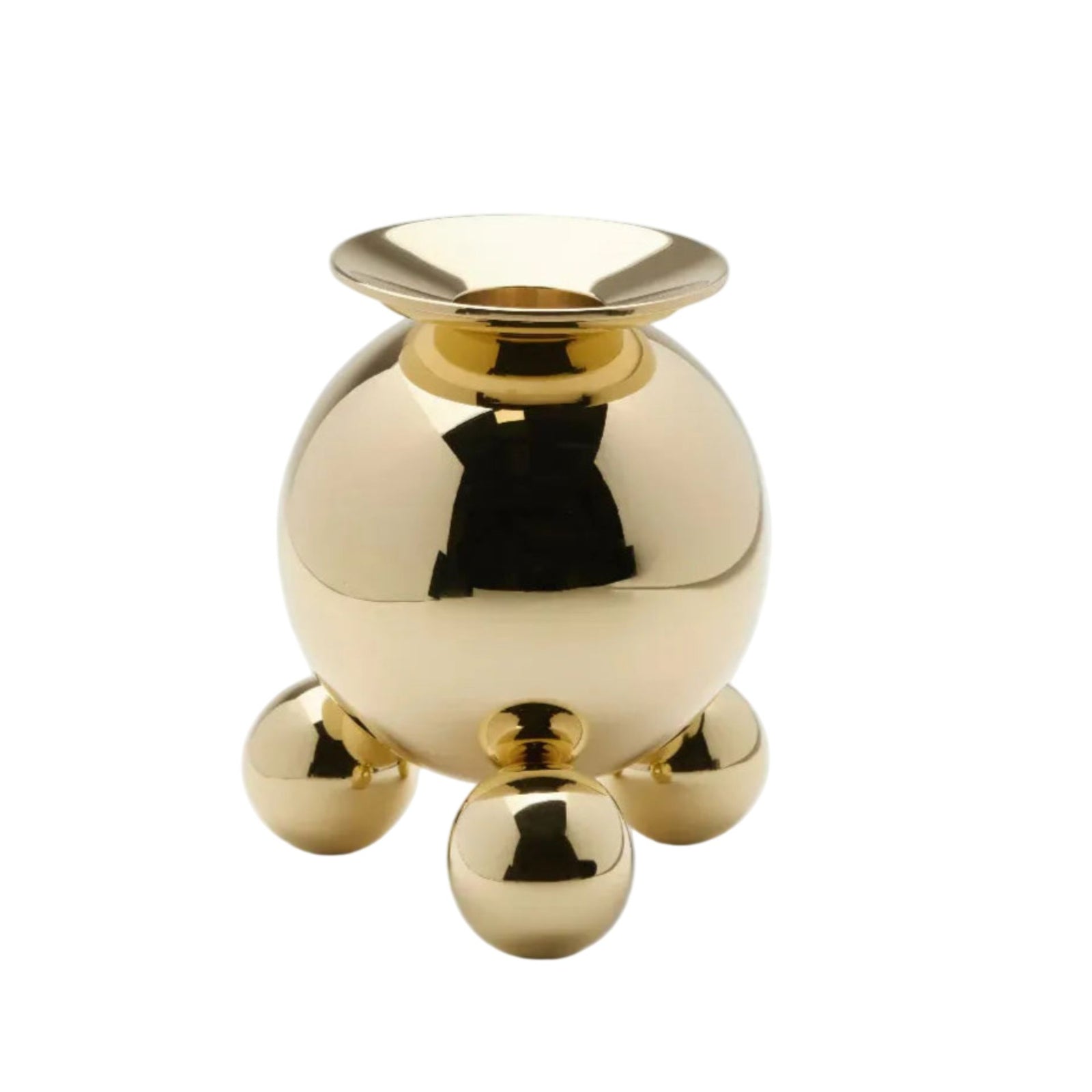 Skultuna Ball Candlestick Eleish Van Breems Home